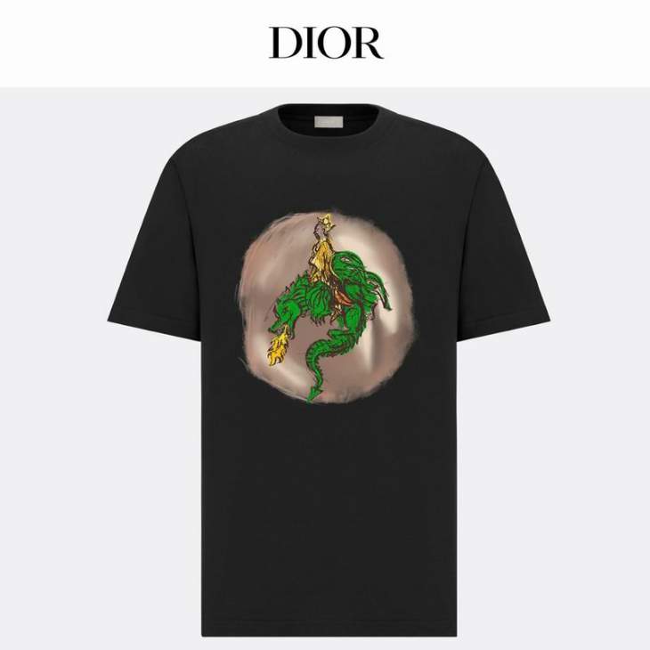Picture of Dior T Shirts Short _SKUDiorXS-Lxetr8915391